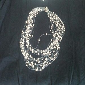 Ladies multiple strand necklace
